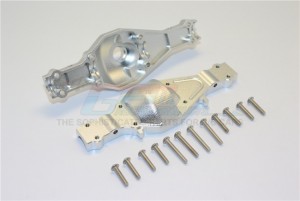 GPM TRU013 ALUMINUM REAR GEAR BOX  FOR TAMIYA TRACTOR TRUCK - TRU013-S