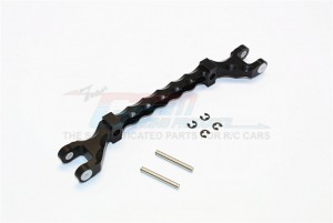 GPM TRU019N ALUMINIUM FRONT AXLE FOR TAMIYA TRACTOR TRUCK - TRU019N-BK