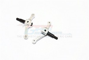 GPM TRU021 ALLOY FRONT KNUCKLE ARM FOR TAMIYA TRACTOR TRUCK - TRU021-S