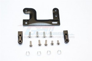 GPM TRU024X ALUMINIUM SERVO MOUNT  FOR TAMIYA TRACTOR TRUCK - TRU024X-BK