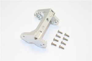 ALLOY REAR CHASSIS MOUNT  FOR TAMIYA TRACTOR TRUCK - TRU031SCN-S