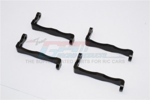 GPM TRU032 ALUMINIUM SIDE SKIRT MOUNT  FOR TAMIYA TRACTOR TRUCK - TRU032-BK