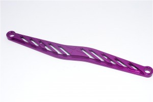 GPM TT2B0126 ALLOY BATTERY HOLDER PLATE WITH HEAT  SINK TAMIYA TT-02B Buggy - TT2B0126-P