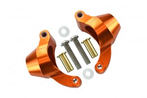 GPM TT2B022 ALLOY REAR KNUCKLE ARM  FOR 1/10 TAMIYA TT-02B Buggy - TT2B022-OR