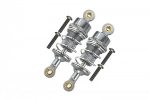 GPM TT2053F ALLOY FRONT/REAR ADJUSTABLE ALLOY BALL  TOP 53MM DAMPER  TAMIYA TT-02 - TT2053F/R-S-S