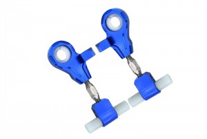 GPM TT2054 ALLOY FRONT ADJUSTABLE UPPER ARM TAMIYA TT-02 - TT2054-B