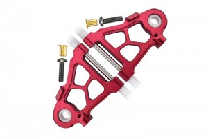 GPM TT2055 ALLOY FRONT LOWER ARM TAMIYA TT-02 Car - Red - TT2055-R