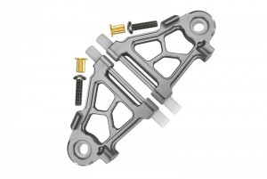 GPM TT2055 ALLOY FRONT LOWER ARM TAMIYA TT-02 Car - TT2055-S