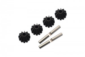 GPM TT2100/G4-BK STEEL SMALL BEVEL GEAR 1/10 RC TAMIYA TT-02 TT-02B - TT2100/G4-BK