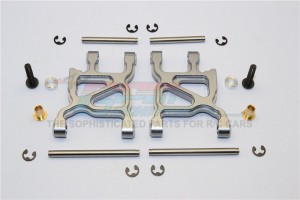ALUMINIUM REAR LOWER ARM  TAMIYA WR-02 - WRC2056-GS