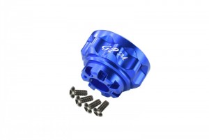 GPM TRX4011 ALUMINUM FRONT / REAR DIFFERENTIAL CARRIER 1/10 TRX4 DEFENDER TRAIL CRAWLER - Blue - TRX4011-B