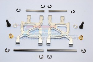 ALUMINIUM REAR LOWER ARM  TAMIYA WR-02 - WRC2056-S