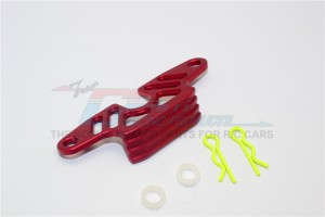 ALUMINIUM BATTERY HOLDER TAMIYA WR-02 - WRC2126-R