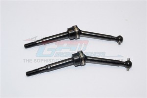 STEEL REAR CVD DRIVE SHAFT (36MM) TAMIYA WR-02 - WRC2236SR-BK