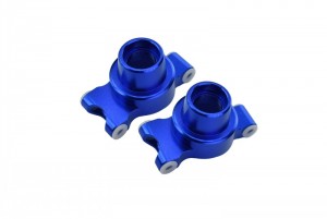 GPM TT022 ALLOY REAR KNUCKLE ARM SET TAMIYA  TT-01 CHASSIS - Blue - TT022-B