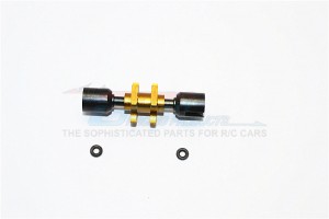 ALLOY FRONT ONE-WAY  TAMIYA TT-01 - TT044-GD