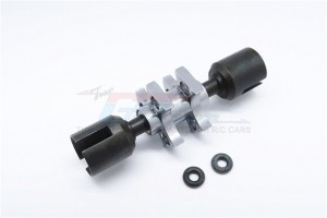 ALLOY FRONT ONE-WAY  TAMIYA TT-01 - TT044-GS