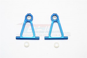 ALLOY FRONT UPPER ARM SET TAMIYA TT-01 - Blue - TT054-B