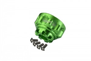 GPM TRX4011 ALUMINUM FRONT / REAR DIFFERENTIAL CARRIER 1/10 TRX4 DEFENDER TRAIL CRAWLER - Green - TRX4011-G