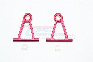 ALLOY FRONT UPPER ARM SET TAMIYA TT-01 - TT054-R
