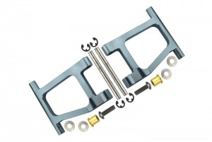 GPM TT056 ALLOY REAR LOWER ARM TAMIYA TT-01 - Gun silver - TT056-GS