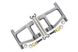 GPM TT056 ALLOY REAR LOWER ARM TAMIYA TT-01 - Silver - TT056-S