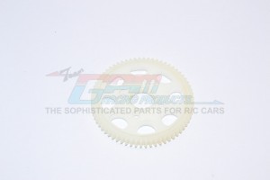 DELRIN SPUR GEAR 48 PITCH 66T TAMIYA TB-04 - DTB4066T-W