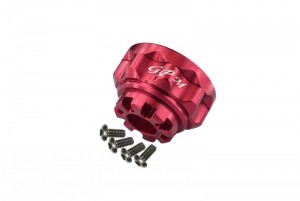 GPM TRX4011 ALUMINUM FRONT / REAR DIFFERENTIAL CARRIER 1/10 TRX4 DEFENDER TRAIL CRAWLER - TRX4011-R