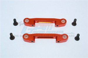 ALUMINIUM FRONT ARM BULK  TAMIYA TB-04 - TB4008-OR