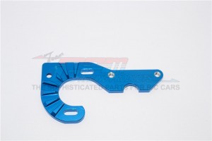 ALUMINIUM MOTOR PLATE TAMIYA TB-04 - TB4018-B
