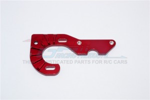ALUMINIUM MOTOR PLATE TAMIYA TB-04 - TB4018-R