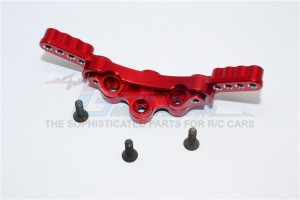 ALUMINIUM FRONT DAMPER MOUNT  TAMIYA TB-04 - TB4028-R