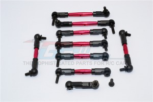 ALUMINIUM  STEERING & PUSH RODS TAMIYA TB-04 - TB4160-R-BEBK