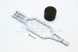 GPM TRX40126 ALUMINUM BATTERY HOLD-DOWN 1/10 TRAXXAS TRX4 DEFENDER TRAIL CRAWLER - TRX40126-GS