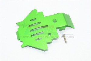 ALUMINUM CENTER GEAR BOX BOTTOM PROTECTOR MOUNT TRAXXAS 1/10 TRX4 - TRX4332-G