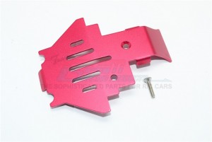 ALUMINUM CENTER GEAR BOX BOTTOM PROTECTOR MOUNT TRAXXAS 1/10 TRX4 - TRX4332-R