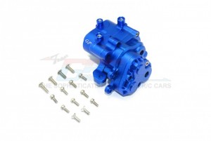 GPM TRX4038 ALUMINUM CENTER GEARBOX TRAXXAS 1/10 TRX4 TRX-6 DEFENDER TRAIL CRAWLER - Blue - TRX4038-B