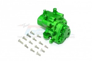 GPM TRX4038 ALUMINUM CENTER GEARBOX TRAXXAS 1/10 TRX4 TRX-6 DEFENDER TRAIL CRAWLER - Green - TRX4038-G