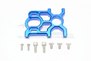 GPM MAK018 ALUMINUM CENTER DIFFERENTIAL AND MOTOR MOUNT ARRMA 1/8 KRATON 6S - Blue - MAK018-B