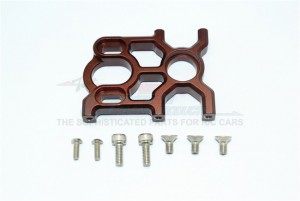 GPM MAK018 ALUMINUM CENTER DIFFERENTIAL AND MOTOR MOUNT ARRMA 1/8 KRATON 6S - Brown - MAK018-BR