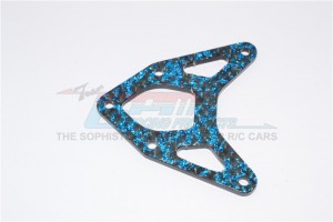 GRAPHITE FRONT UPPER PLATE AXIAL YETI XL MONSTER - GYTL015-B