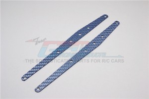 GRAPHITE REAR LINKS STIFFENERS AXIAL YETI XL MONSTER - GYTL017-B