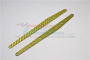 GRAPHITE REAR LINKS STIFFENERS AXIAL YETI XL MONSTER - GYTL017-GD