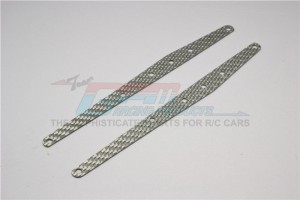 GRAPHITE REAR LINKS STIFFENERS AXIAL YETI XL MONSTER - GYTL017-S