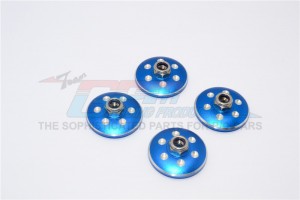 ALUMINIUM EXTRA SIZE LOCKING WHEEL  WASHER AXIAL YETI XL MONSTER - YTL005A-B