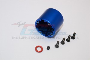 GPM YTL011 ALUMINIUM FRONT DIFFERENTIAL CASE 1/8 RC AXIAL YETI XL MONSTER - YTL011-B