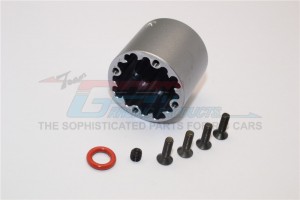 GPM YTL011 ALUMINIUM FRONT DIFFERENTIAL CASE 1/8 RC AXIAL YETI XL MONSTER - YTL011-GS