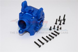 ALUMINIUM FRONT AXLE HOUSING MOUNT AXIAL YETI XL MONSTER - Blue - YTL012-B
