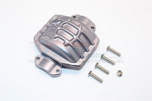 GPM YTL013C ALUMINIUM REAR AXLE COVER 1/8 RC AXIAL YETI XL MONSTER - YTL013C-GS