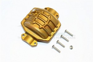 GPM YTL013C ALUMINIUM REAR AXLE COVER 1/8 RC AXIAL YETI XL MONSTER - YTL013C-TIT